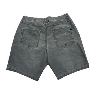 Billabong Crossfire Submersible Shorts Mens 33 Gray Stretch Logo Pocket Surf